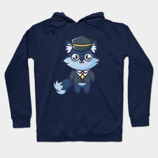 cute wolf cop Hoodie